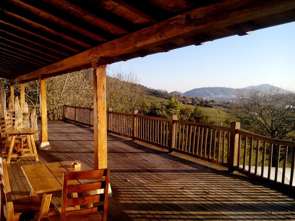 Casa Rural Aristondo Agroturismo San Sebastián Zewnętrze zdjęcie