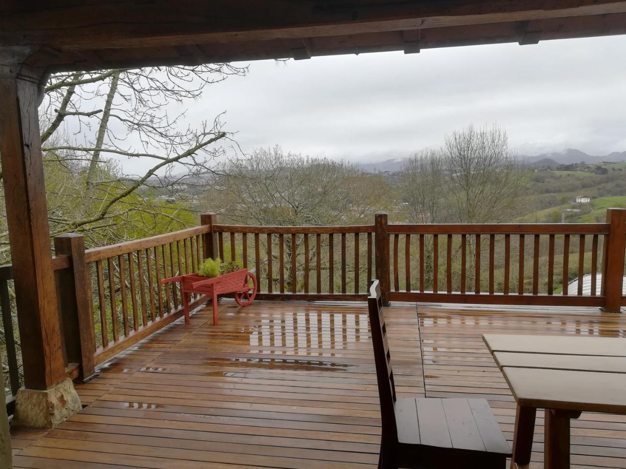 Casa Rural Aristondo Agroturismo San Sebastián Zewnętrze zdjęcie