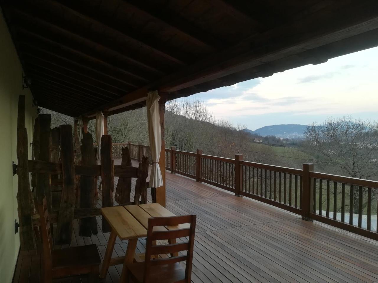 Casa Rural Aristondo Agroturismo San Sebastián Zewnętrze zdjęcie