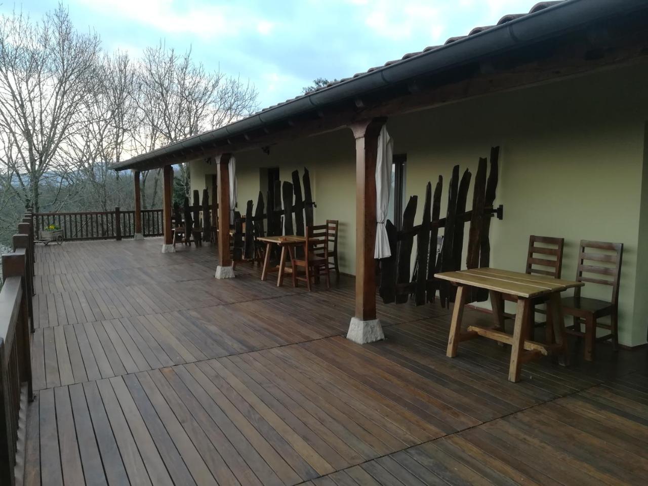 Casa Rural Aristondo Agroturismo San Sebastián Zewnętrze zdjęcie